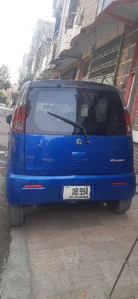 Suzuki MR Wagon 2011 2