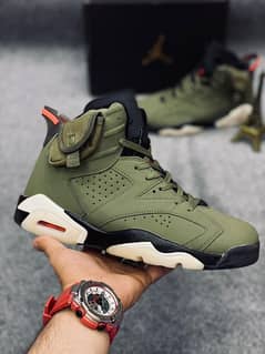 Air Jordan 6 Retro Travis Scott Premium Quality For Men