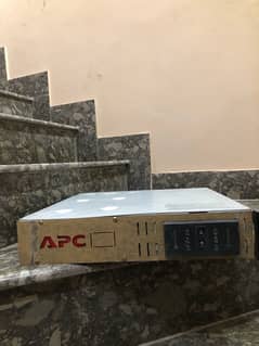 apc ups forsale only 2 months used