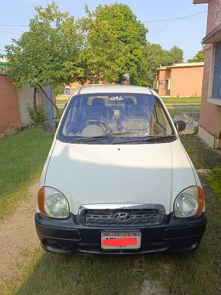 Hyundai Santro 2004 1