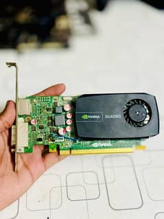 Nvidia Quadro 600 Graphic Card 1 Gb 128 bit