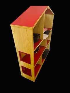 kids complete bedroom set with study table and book rack