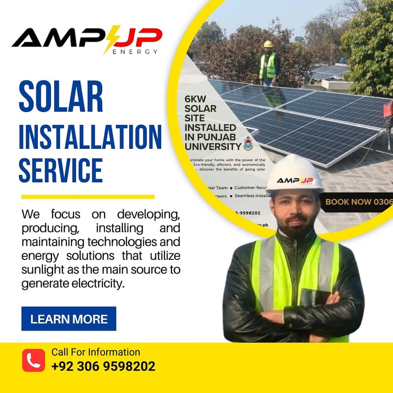 Solar pannel | Solar installation | Solar inverter | Solar package 0