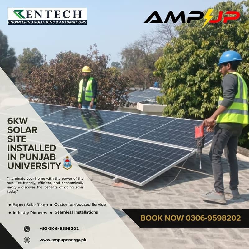 Solar pannel | Solar installation | Solar inverter | Solar package 1