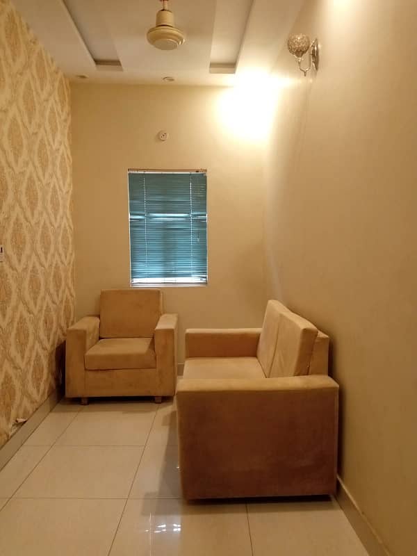 Furnished room for rent in askari 10 1