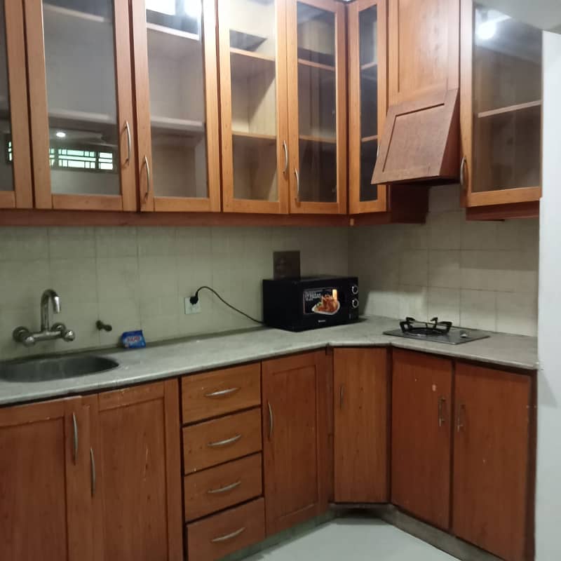 Furnished room for rent in askari 10 2