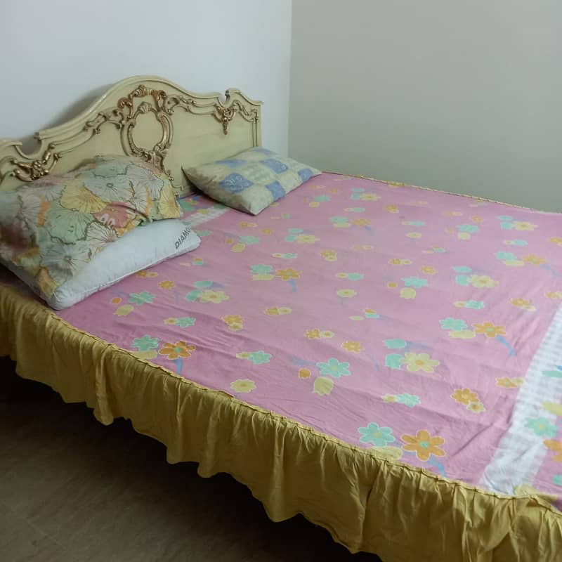 Furnished room for rent in askari 10 9