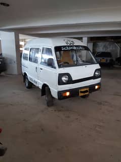 Suzuki Bolan 1999 urgent sale please serious buyer contact 03180023920