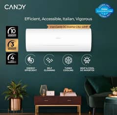 Haier Candy 1.5 DC Inverter Heat & Cool AC urgent sale