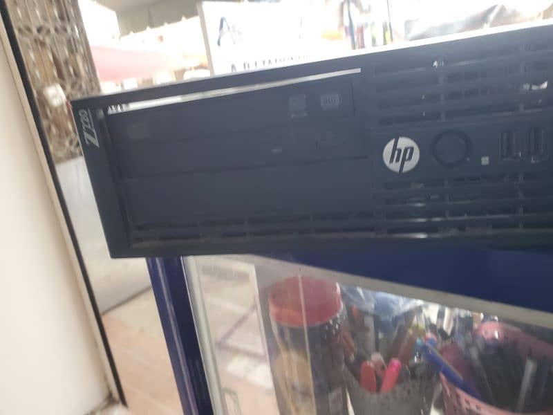 Hp z220 i5 3rd work station with graphic card 1