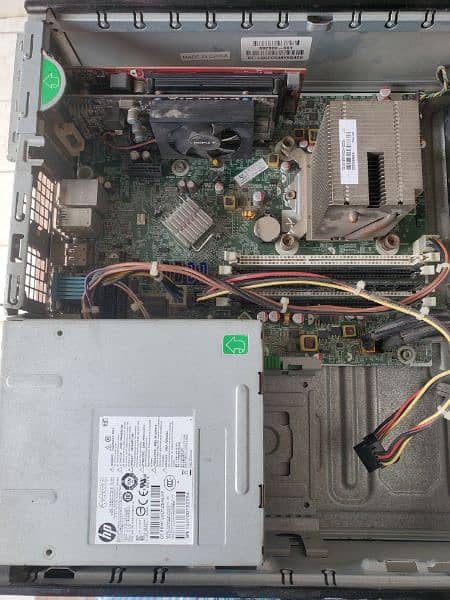 Hp z220 i5 3rd work station with graphic card 4