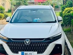 oshan x7 future sense orgnal paint new car 2024 modal islmbad number