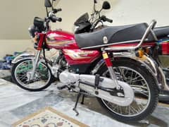 70 CC Bike