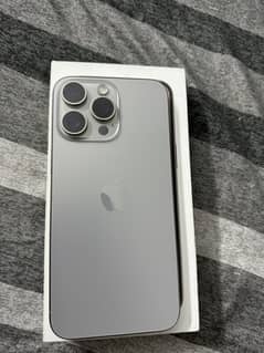 Iphone 15 pro max / 256gb / PTA Approved