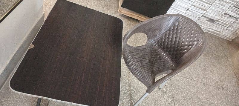 Set of Table with Chairs for Sale 0