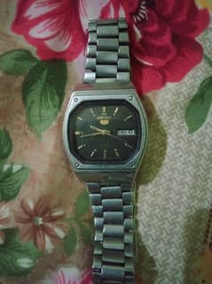 Seiko 5 watch