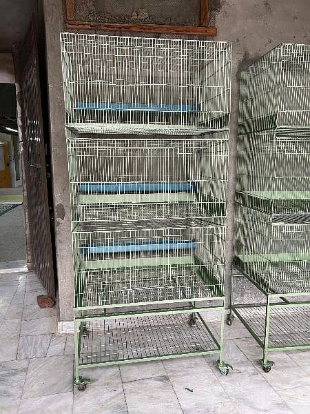 stee cage of birds/hen/parrot/love bird/dog/cat 2