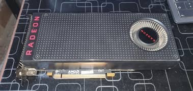 AMD RADEON  RX 480 OC EDITION  8GB DDR5 DX12