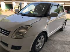 Suzuki Swift 2012 Exchange Possible