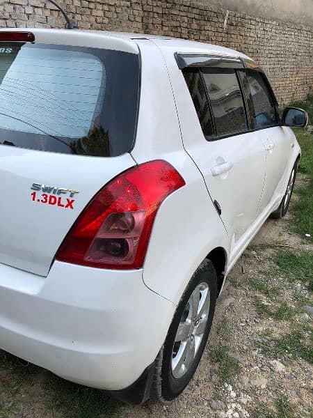 Suzuki Swift 2012 Exchange Possible 4