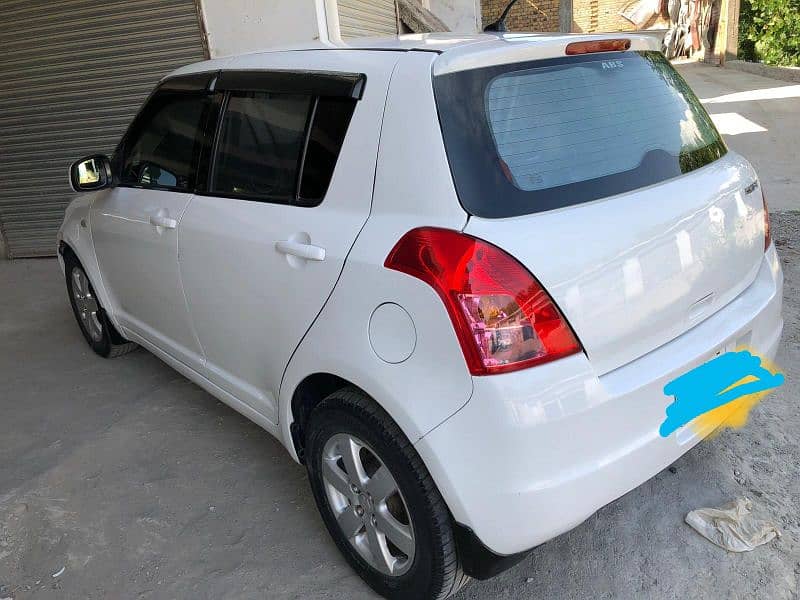 Suzuki Swift 2012 Exchange Possible 5