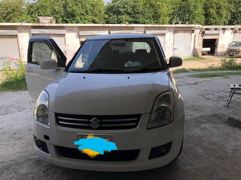 Suzuki Swift 2012 Exchange Possible 6