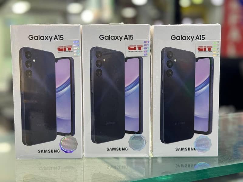 Samsung A15/ A25/ A34/ A35/ A54/ A55 A05S A14 S23 FE 5G S24 Box Pack 0