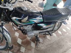 Honda 125 lush condition