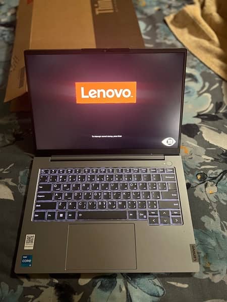 Lenovo ThinkBook 14 G6 IRL (2023) 13th Gen Core I5 1