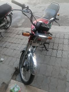 Honda cd70 brand new