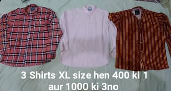 10 Shirts 5 T-shirt