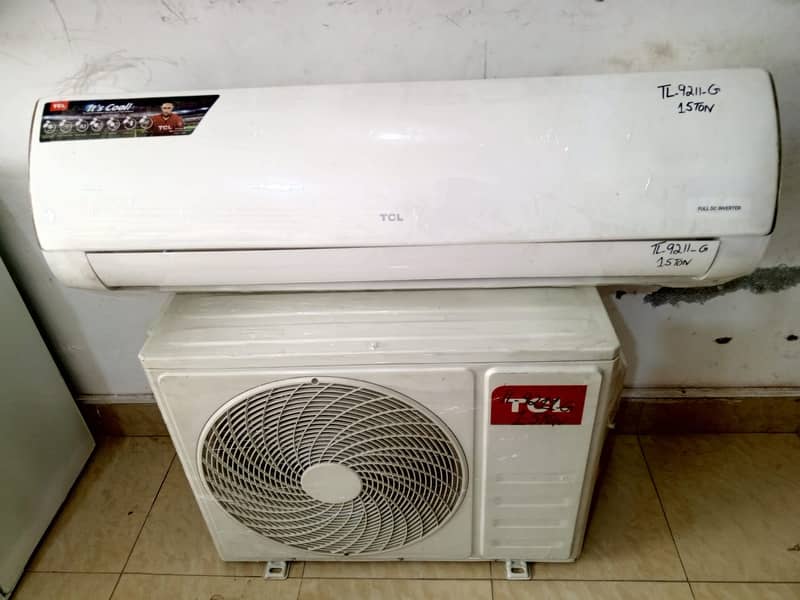 TCL 1.5 ton dc inverter TL9211G(0306=4462/443) fitfat set 2