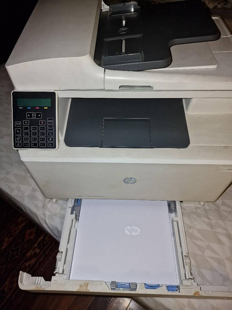 HP Color LaserJet Pro MFP M181fw Wi-Fi Printer/Copy/Scan/Fax 3