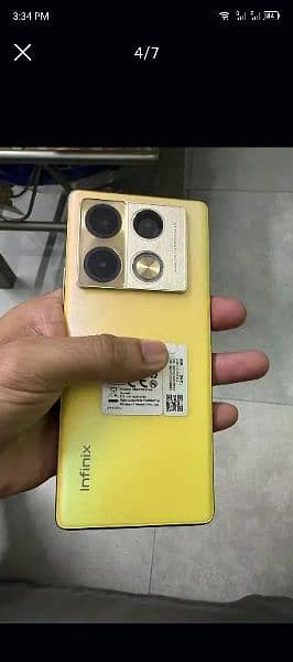 infinix note 40 pro brand new 1