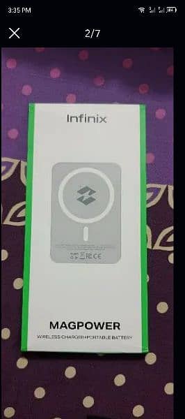 infinix note 40 pro brand new 7