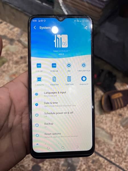 tecno spark 4 3gb 32 gb all ok contact 03041351389 2