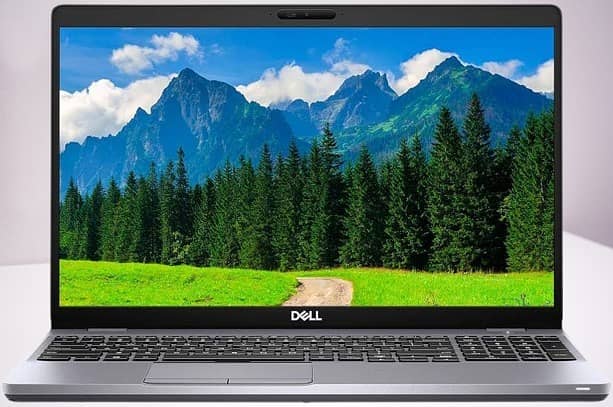 DELL 5510 LATITUDE LAPTOP i5 10TH GEN 16GB RAM 256SSD 15.6 DISPLAY 3