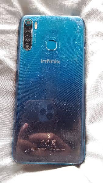 infinix s5 6GB 128 GB 1