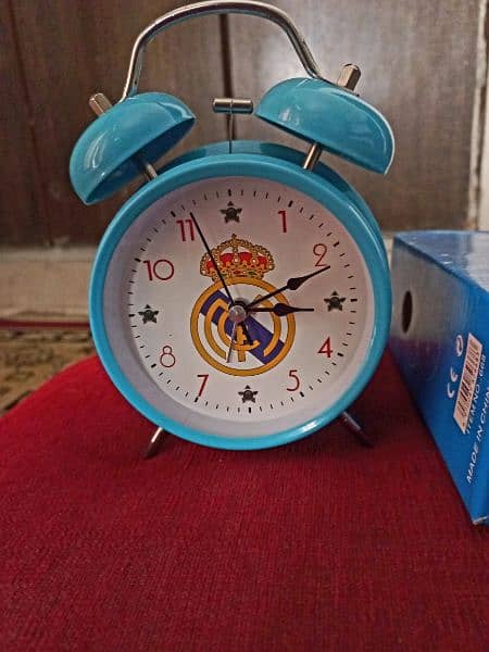 Brand New Twin Bell Clock 1