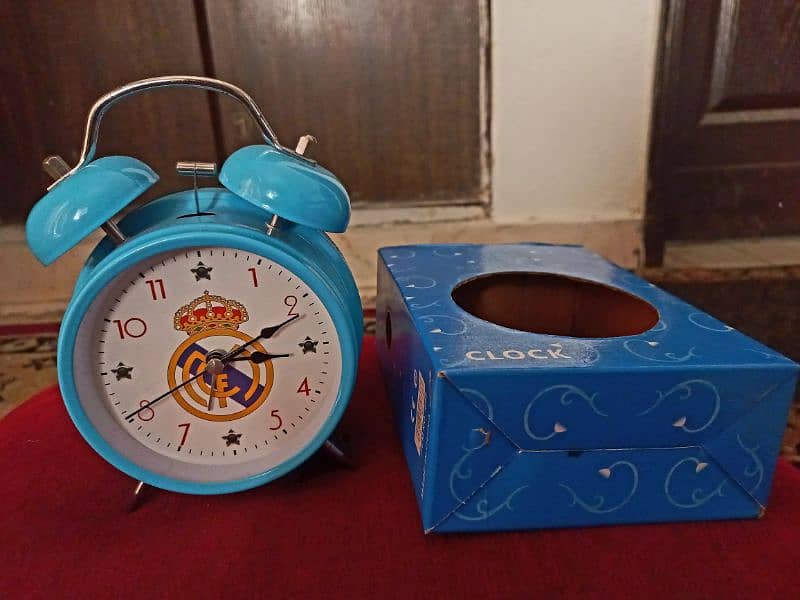 Brand New Twin Bell Clock 2