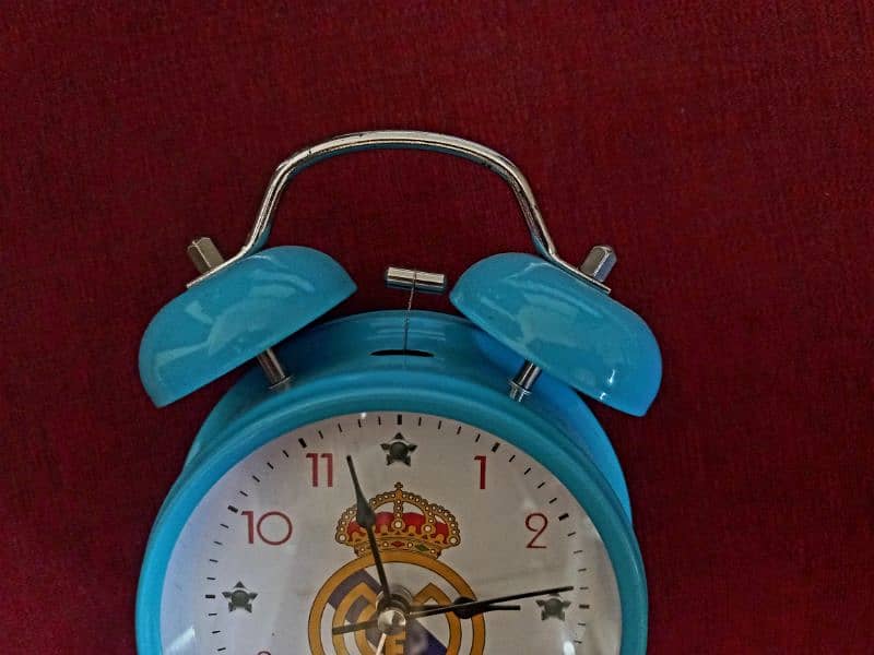 Brand New Twin Bell Clock 7