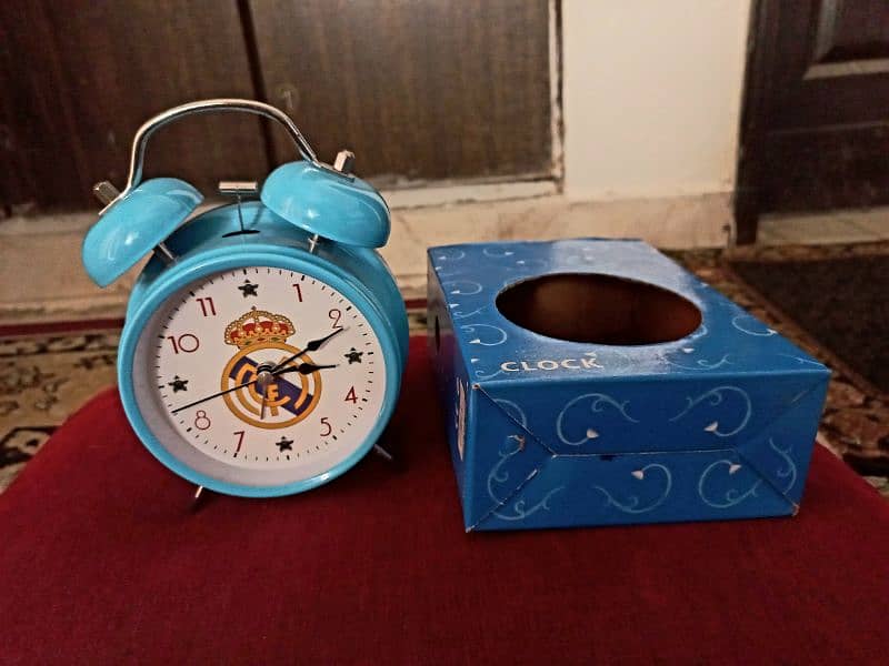 Brand New Twin Bell Clock 8