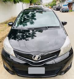 Toyota Vitz 2011 Reg 2015 Jewella