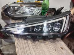 Hyundai Elantra Headlight {L}