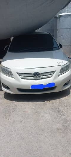 Toyota Corolla XLI 2009