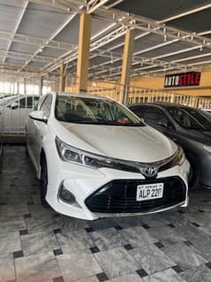 Toyota Corolla Altis 2022