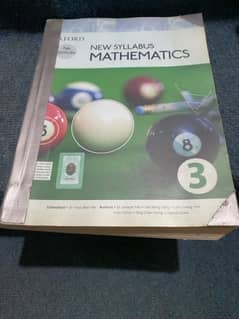 O levels Mathematics D3 Book 7th Ed