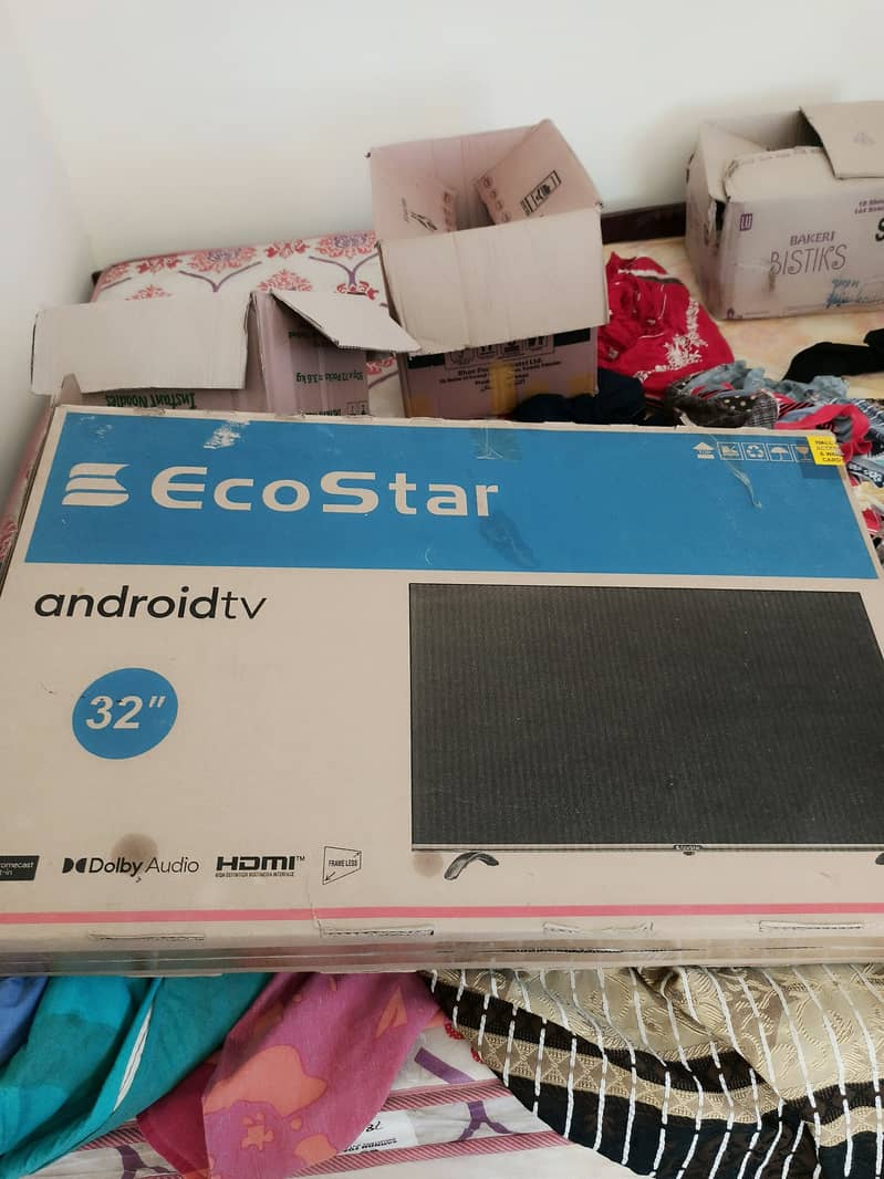 Android Eco star full function 32 inch led 1