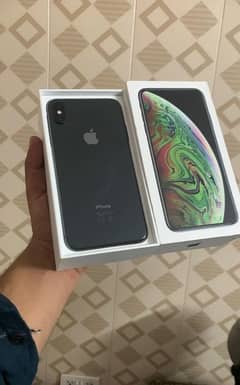 Assaalam alaikum urgent sale karna hai xs max non pta price final hai