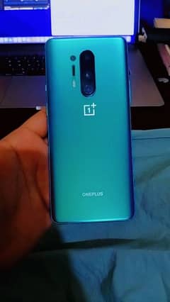 OnePlus 8 pro with box 12gb 256gb